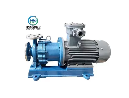 Stainless steel magnetic pump